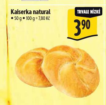 KAISERKA NATURAL