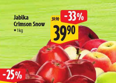 JABLKA CRIMSON SNOW