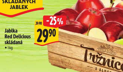 JABLKA RED DELICIOUS