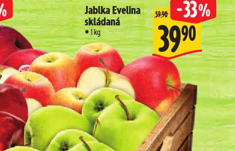 JABLKA EVELINA