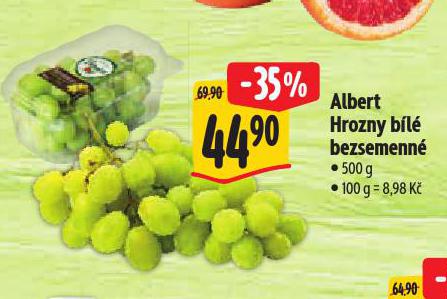 HROZNY B�L� BEZSEMENN�