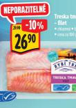 TRESKA TMAV� FILET