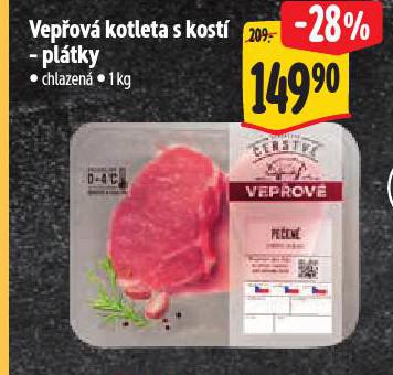 VEP�OV� KOTLETA S KOST�