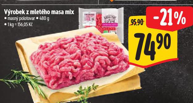 V�ROBEK Z MLET�HO MASA MIX