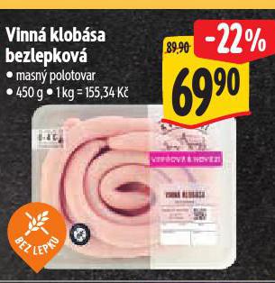 VINN� KLOB�SA BEZLEPKOV�