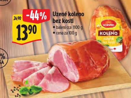 UZEN� KOLENO BEZ KOSTI