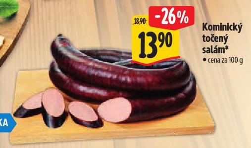 KOMINICK� �ESNEKOV� TO�EN� SAL�M