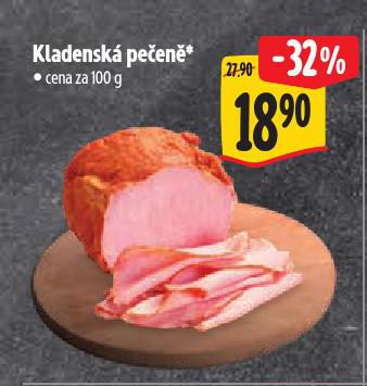 KLADENSK� PE�EN�