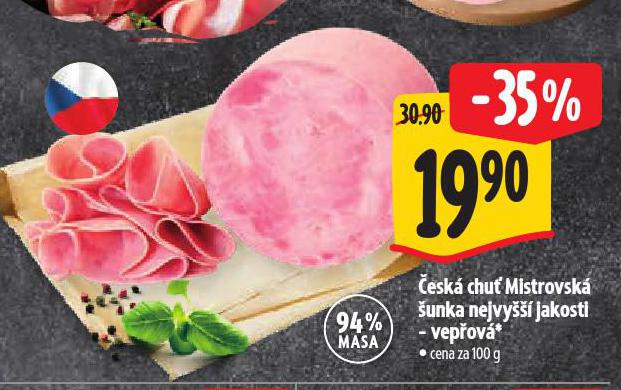 MISTROVSK� �UNKA NEJVY��� JAKOSTI