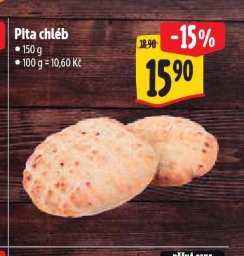 PITA CHLÉB