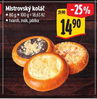 MISTROVSK� KOL��