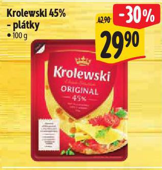 KROLEWSKI 45%