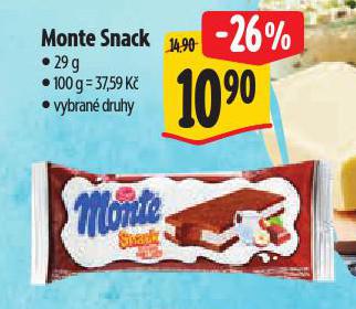 MONTE SNACK