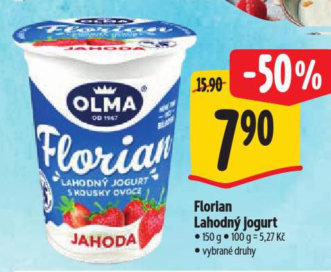 FLORIAN LAHODNÝ JOGURT