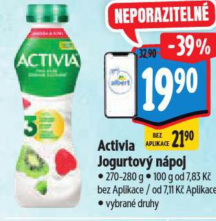 ACTIVIA JOGURTOV� N�POJ