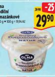OLMA TRADIČNÍ POMAZÁNKOVÉ