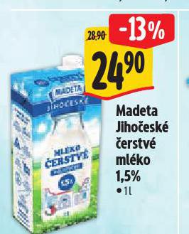 MADETA JIHO�ESK� �ERSTV� ML�KO