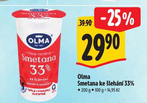 OLMA SMETANA KE �LEH�N�