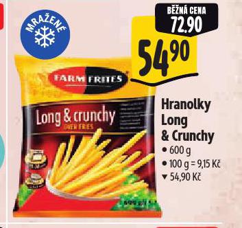 HRANOLKY LONG & CRUNCHY