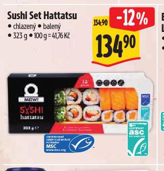 SUSHI SET HATTATSU