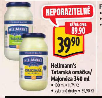 HELLMANN'S TATARSK� OM��KA