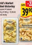 WORLD'S MARKET PLN�N� T�STOVINY