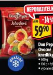 DON PEPPE OVOCNÉ KNEDLÍKY