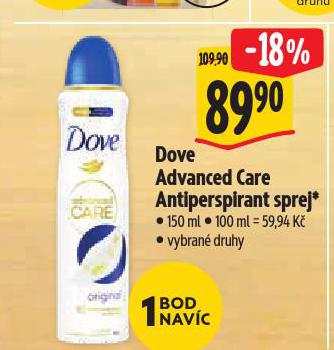DOVE ANTIPERSPIRANT