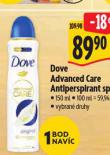 DOVE ANTIPERSPIRANT