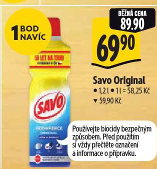 SAVO ORIGINAL