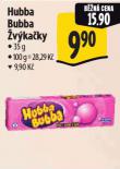 ŽVÝKAČKA HUBBA BUBBA