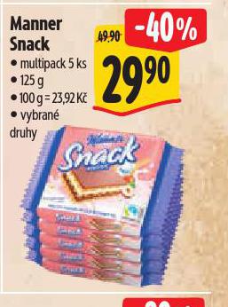 MANNER SNACK