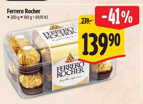 FERRERO ROCHER