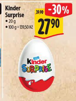 KINDER SURPRISE