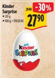 KINDER SURPRISE