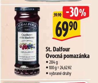 ST. DALFOUR OVOCN� POMAZ�NKA