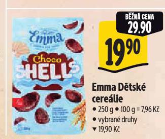 EMMA DĚTSKÉ CEREÁLIE