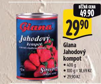 GIANA JAHODOV� KOMPOT