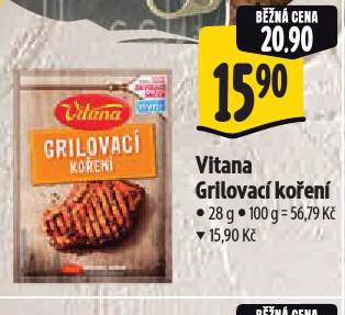 VITANA GRILOVAC� KO�EN�