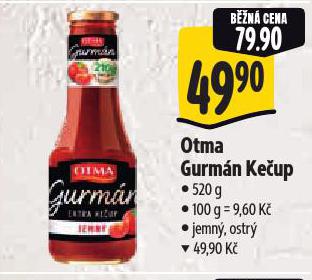 OTMA GURM�N KE�UP