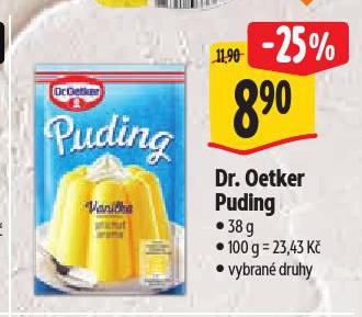 DR. OETKER PUDING