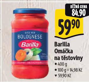 BARILLA OM��KA NA T�STOVINY