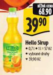 HELLO SIRUP