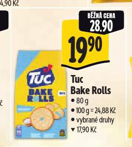 BAKE ROLLS TUC