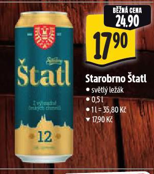 PIVO STAROBRNO