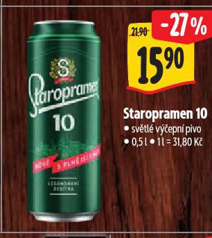 PIVO STAROPRAMEN