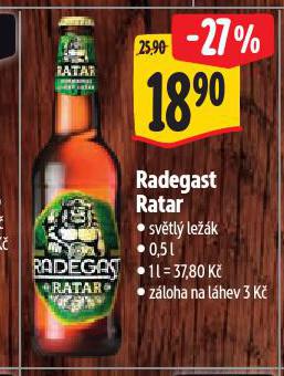 PIVO RADEGAST