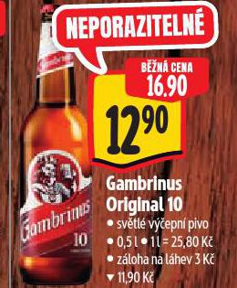 PIVO GAMBRINUS