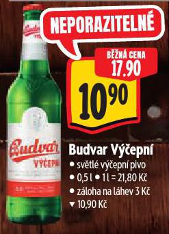 PIVO BUDVAR