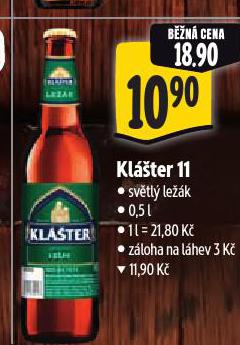 PIVO KL��TER